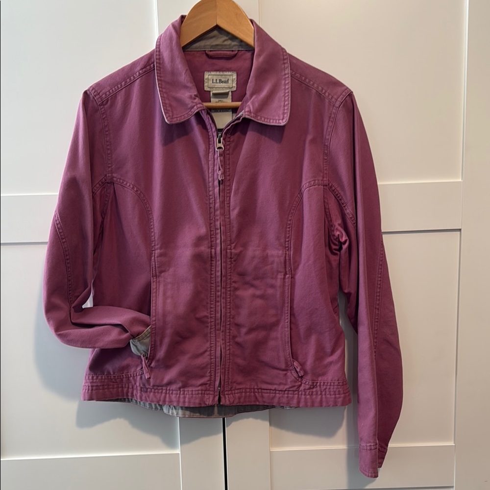 L.L. Bean Women's Purple Jacket
